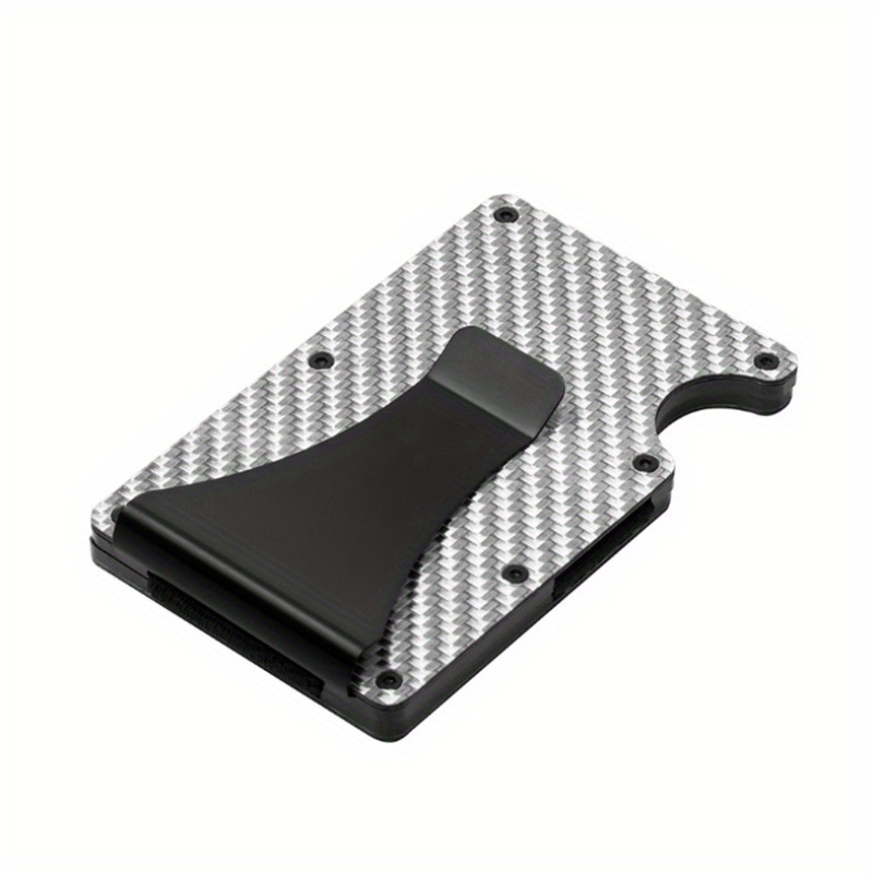 Wallets For Men - Smart wallet - Carbon Fiber Wallet - Slim Wallet