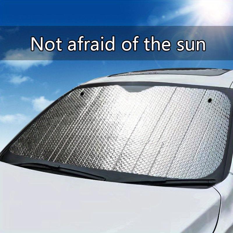 Protection solaire soleil de voiture pare-brise de voiture-1+1 GRATUIT- Protecteur