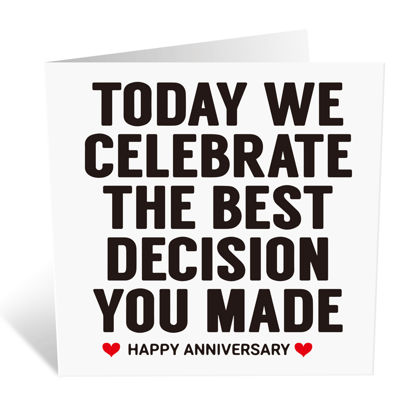 Anniversary Card Husband Wife Love Gift Happy Wedding Temu