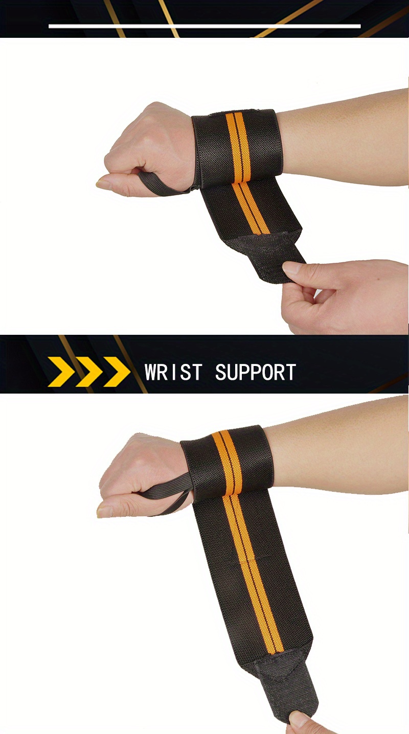 8 shaped Fitness Wrist Band Lifting Wrist Straps Horizontal - Temu