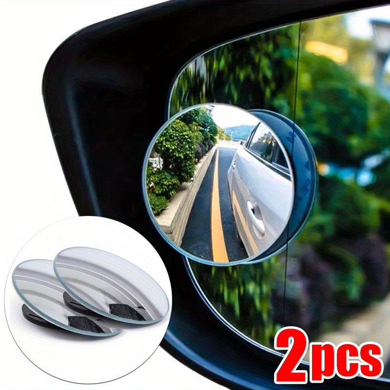 concave mirror car