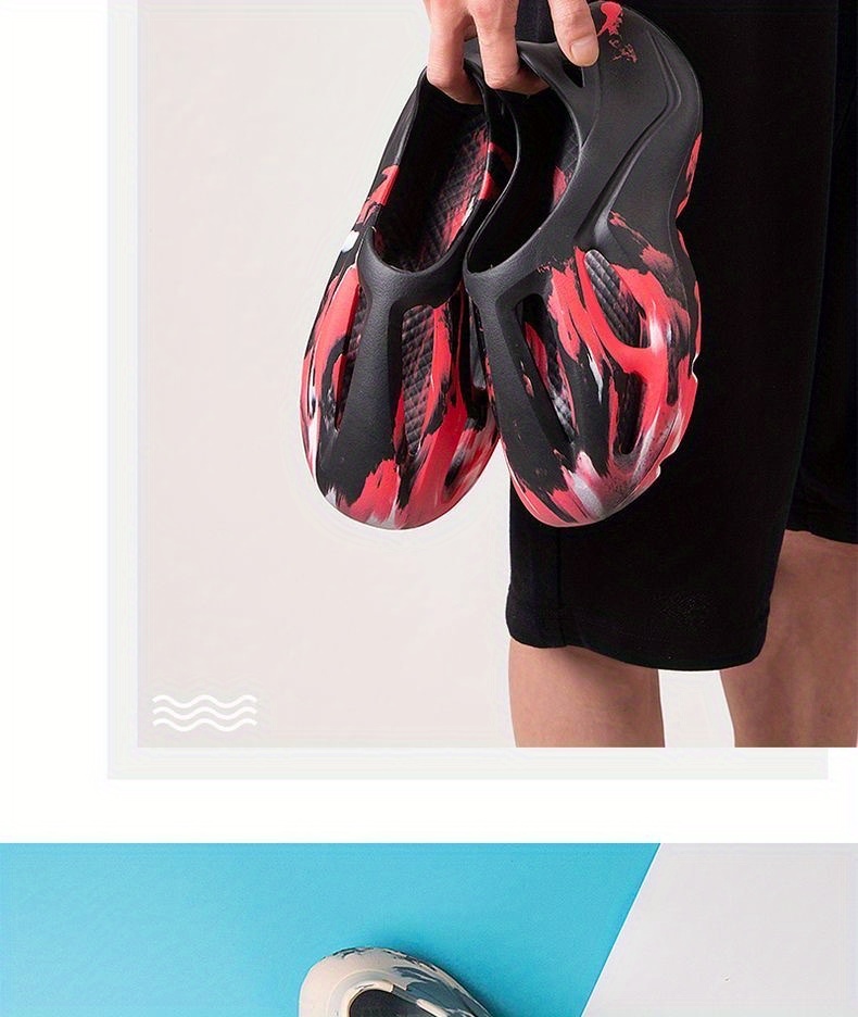 Mens Eva Sandals Casual Non Slip Shoes Open Toe Shoes Outdoor Beach