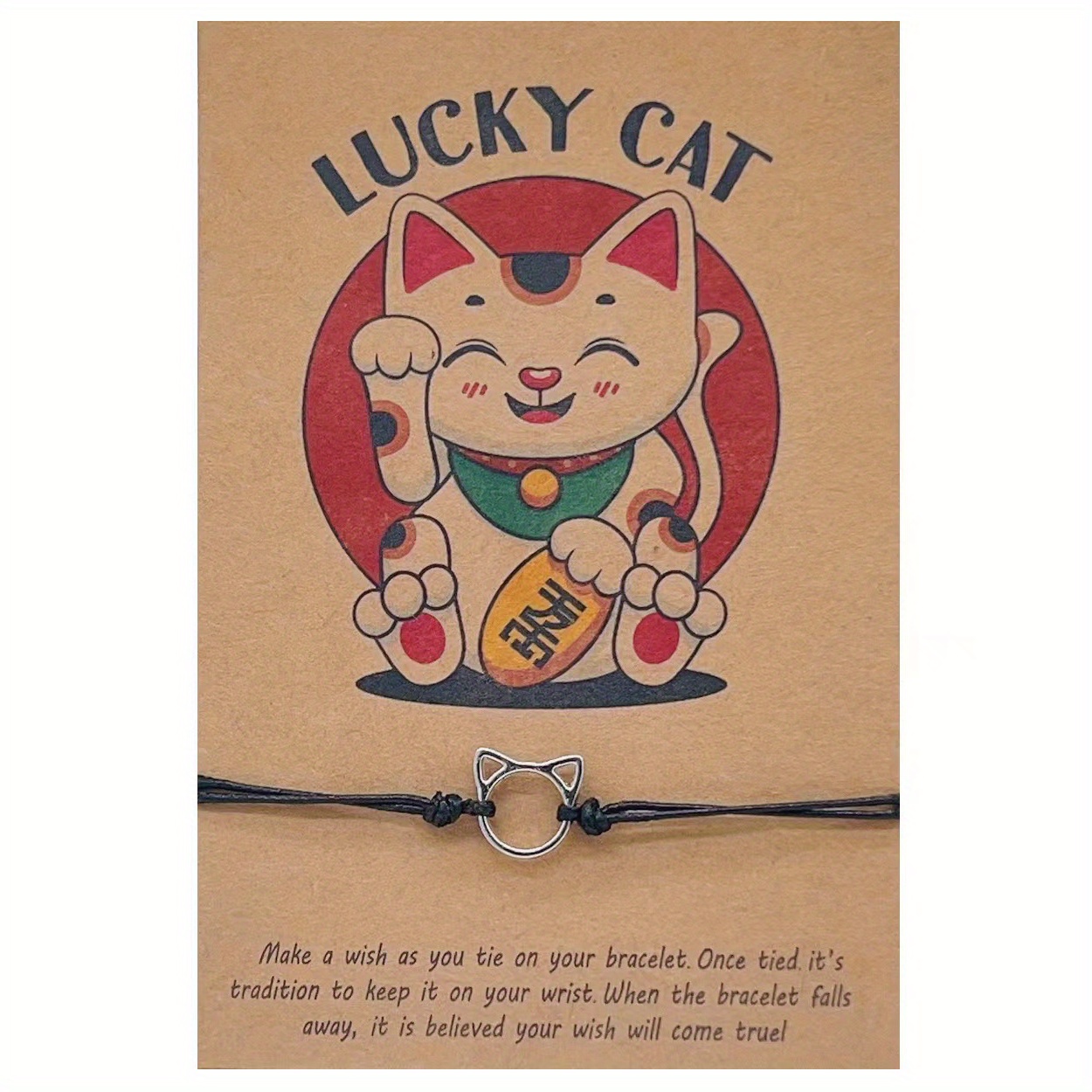 LIFE CHARMS BRACELET CAT LOVER