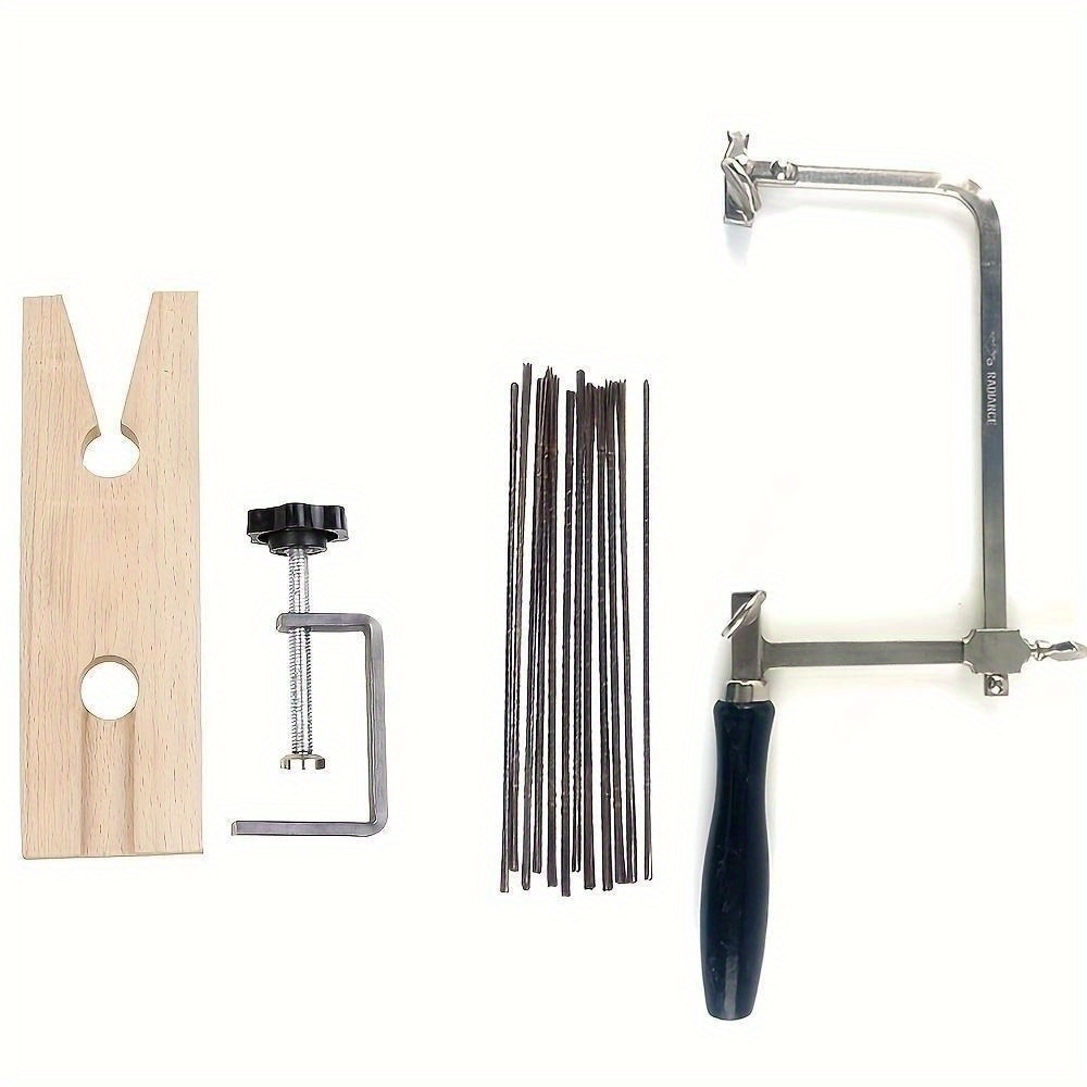 Jewelers Saw Frame 3 With Tension Screw Jewelry Making Tool german Style  With Precision Lugs and Large Easy-to-use Tension Screws 