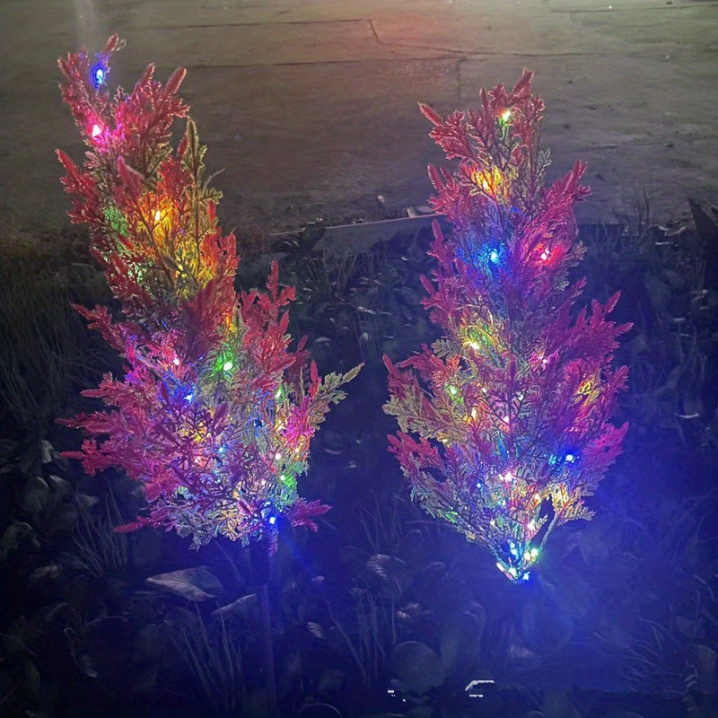 Solar Christmas Tree Light Outdoor Hristmas Tree Plug in Temu Philippines
