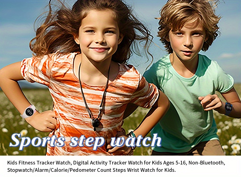 Vibrating watch for online child