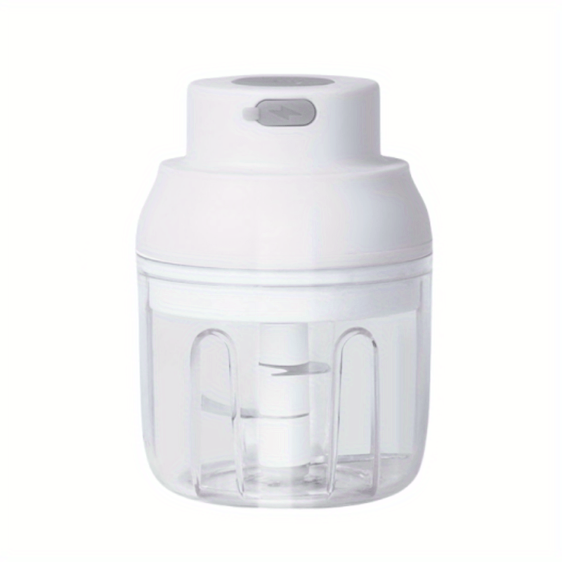 Plastic White Electric Garlic Chopper, For Home And Kitchen