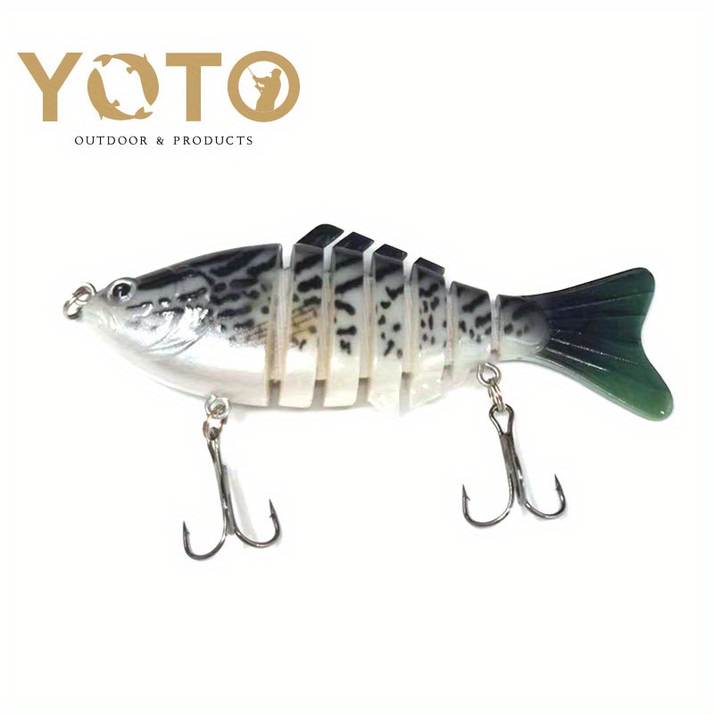 Colorful Artificial Fishing Lures Bass Trout Slow - Temu