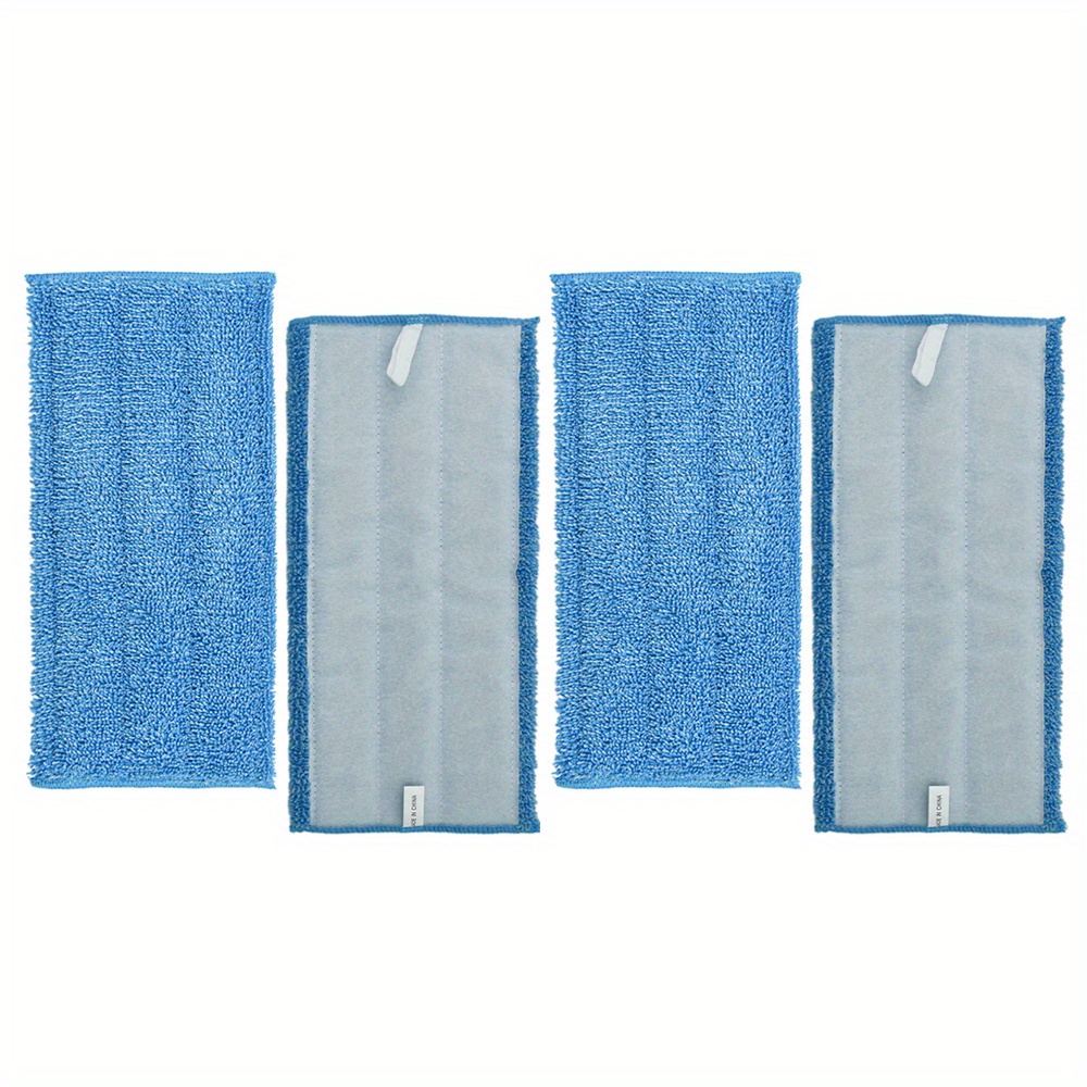 Reusable & Washable Mop Pads, 10 12 Inchs - Temu