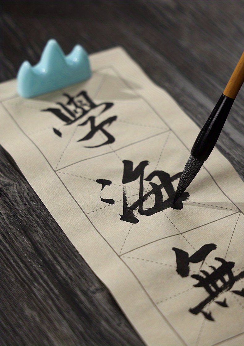 Hard Pen Calligraphy Paper Rice Character Grid Field - Temu