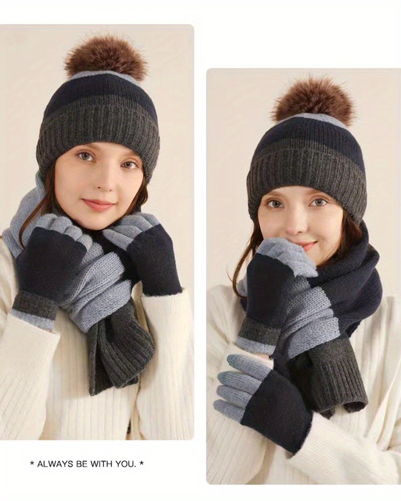 Complementos de tendencia para no pasar frío: gorros, guantes y bufandas -  Foto 1