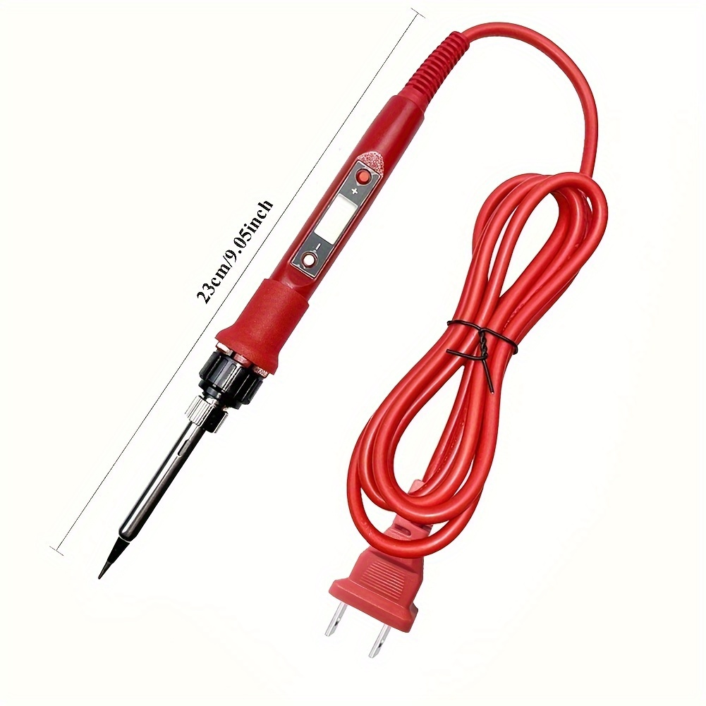 1 Set 80w Adjustable Temperature Electric Soldering Iron Kit Lcd