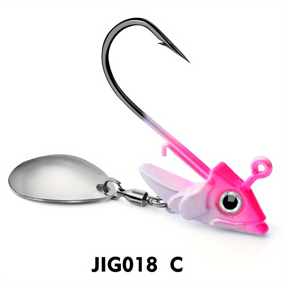 Catch More Fish With Proberos 2022 Jigging Fishing Hooks - Temu United  Kingdom