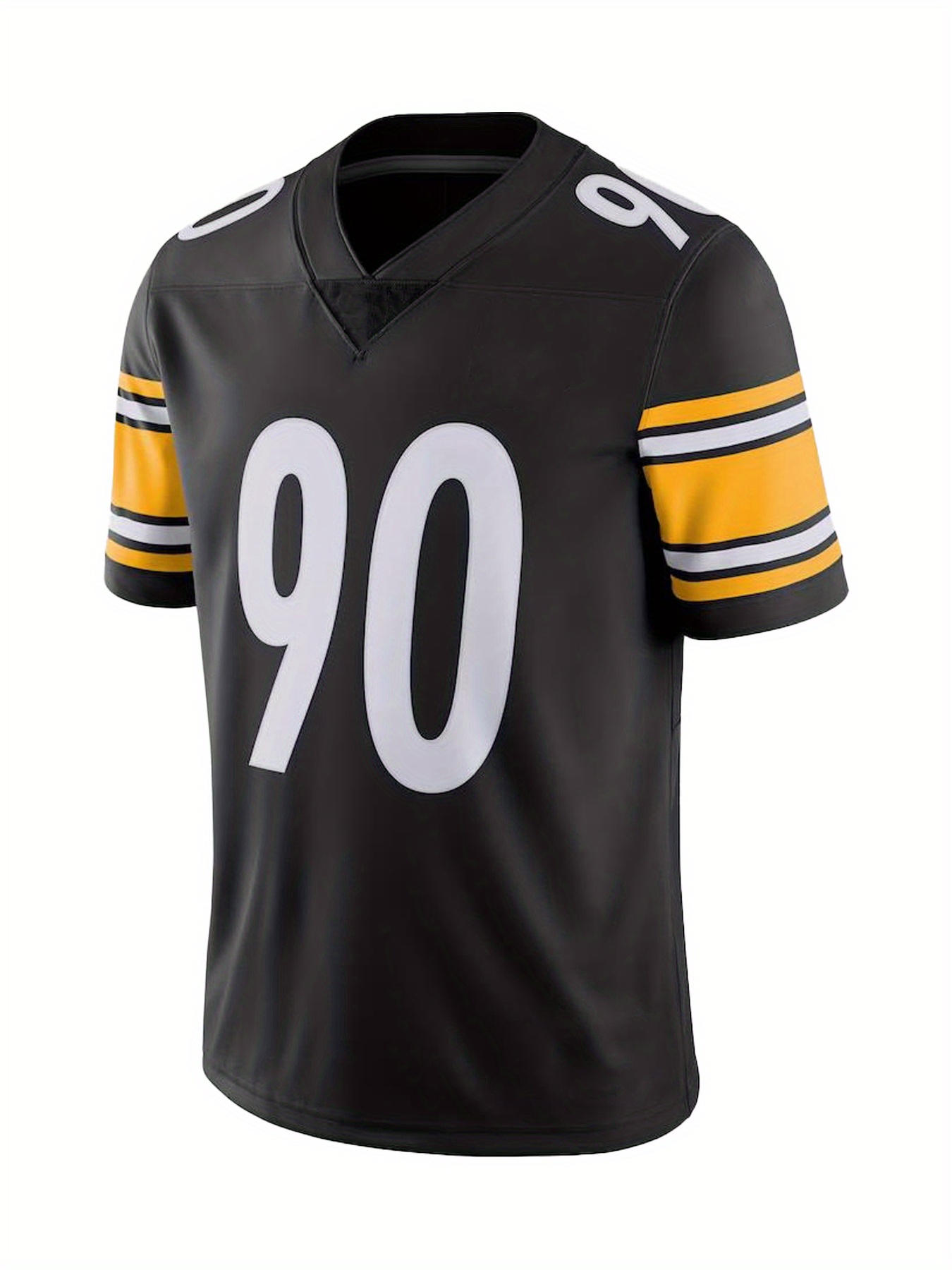 NEW - Men's Stitched Nike NFL Jersey - TJ Watt - Steelers - XL & XXL