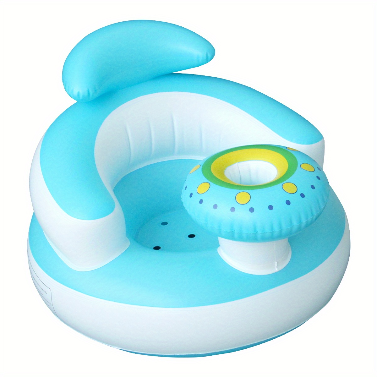 Siège De Bébé Assis-debout Tabouret De Bain Chaise Anti-chute, Siège  D'apprentissage Bébé Canapé Gonflable