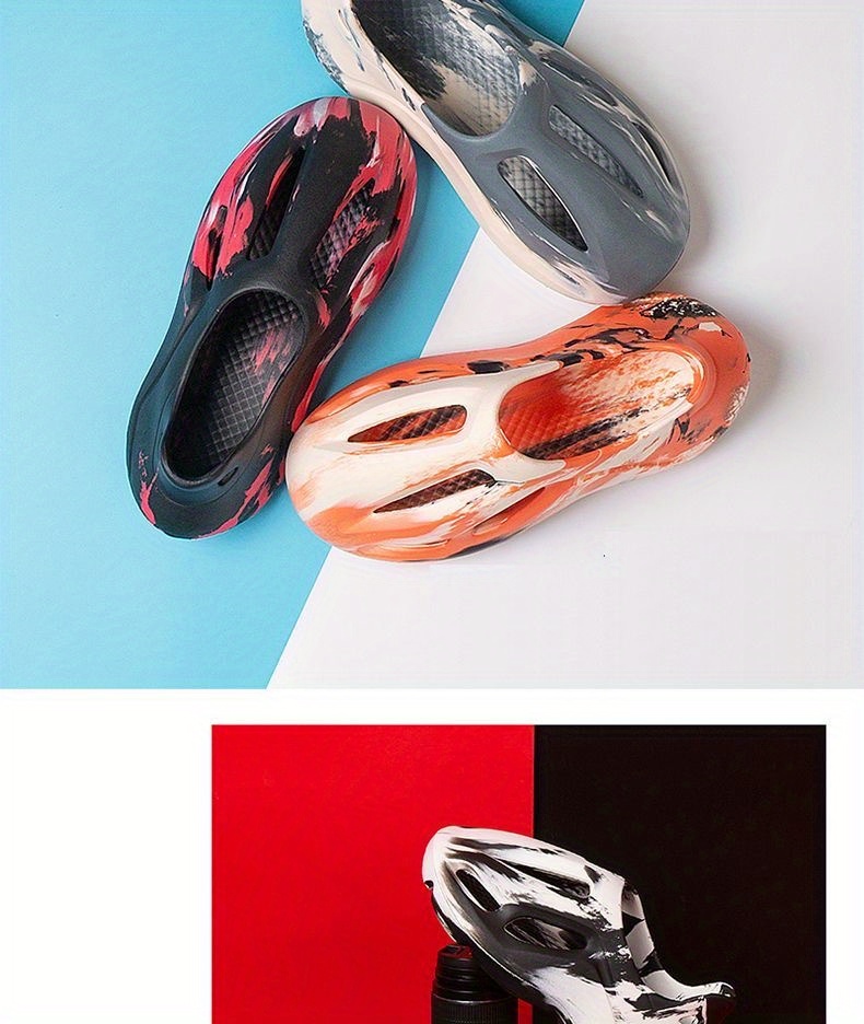 Mens Eva Sandals Casual Non Slip Shoes Open Toe Shoes Outdoor Beach