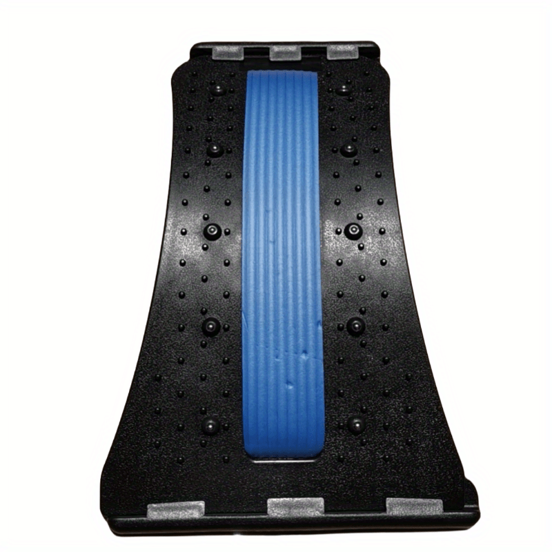 Backright Therapuetic Lumbar Stretcher for back relaxation, scoliosis, blue  + black