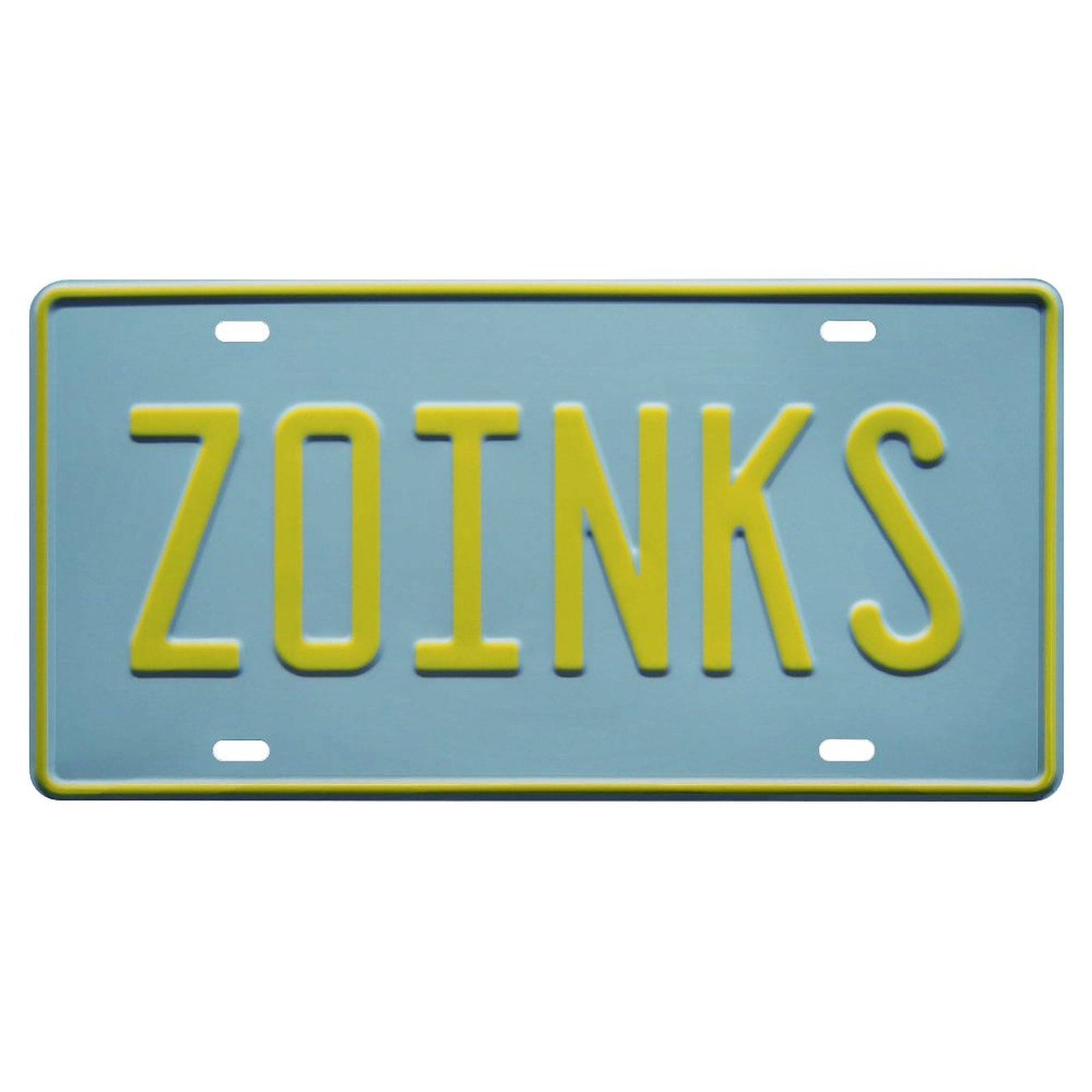 1pc Metal Sign, Vintage Art, Scooby Doo, Zoinks, Ideal Gift For For Bedroom, Decor Wall Art, Wall Decoration, Fall Decor, Wall Decor, Room Decor, Room Decoration, No Frame