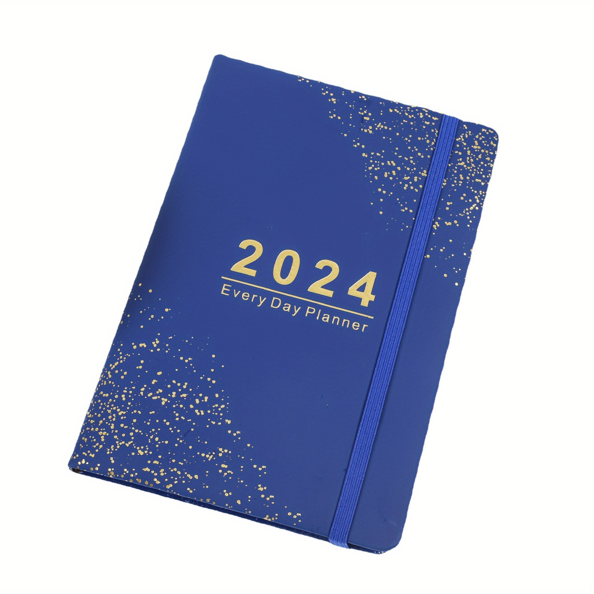 2024 English Schedule Book Planner A5 Specification Pu - Temu