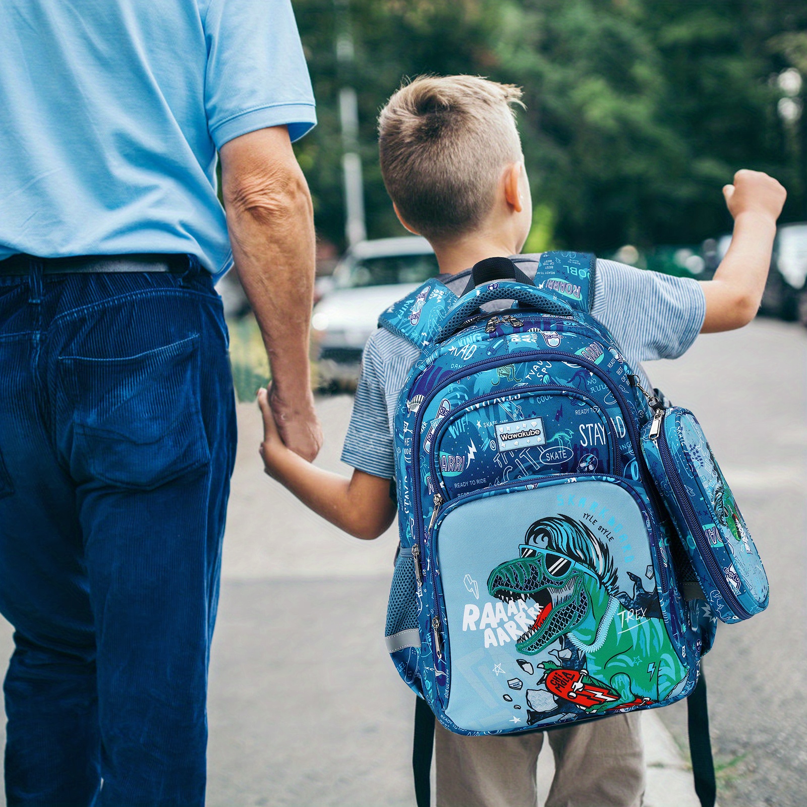 Children's backpack 2025 with lunch bag