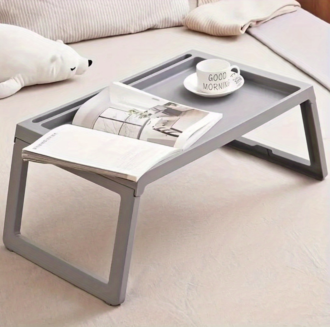 Foldable Dormitory Study Table Minimalist Small Table Bed - Temu