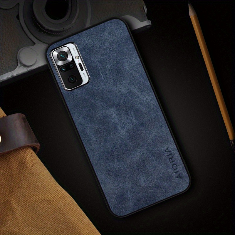 TEMU Phone Case: Fashion Premium Phone Cover For Xiaomi Redmi Note 10 9 8 Pro Case