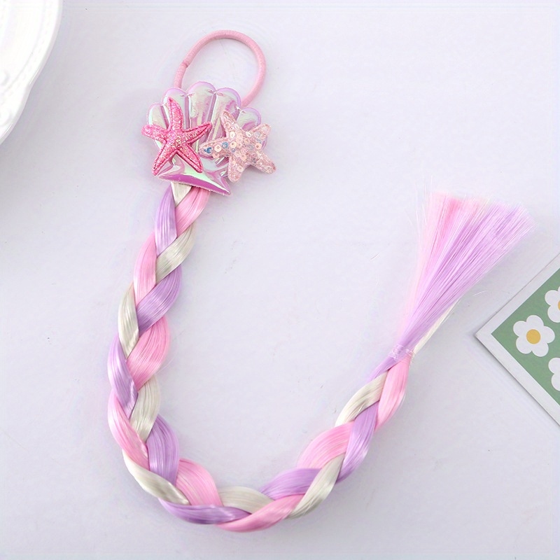 Wig Additions, Cute And Fashionable Ponytails, Headbands, Ribbons, Bows, And Hairbands, For Parties
