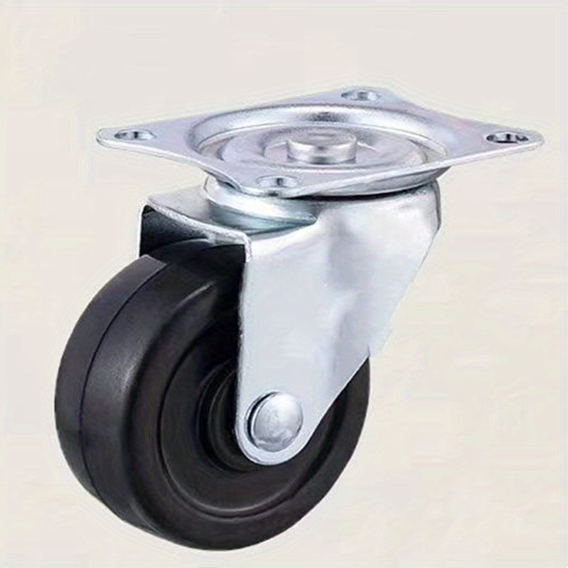 5 uds ruedas para cuna ruedas giratorias accesorios para el hogar reemplazo  suave silencioso rodillos sin ruido ruedas giratorias ruedas giratorias 5  cm de diámetro shamjiam Rueda de cuna