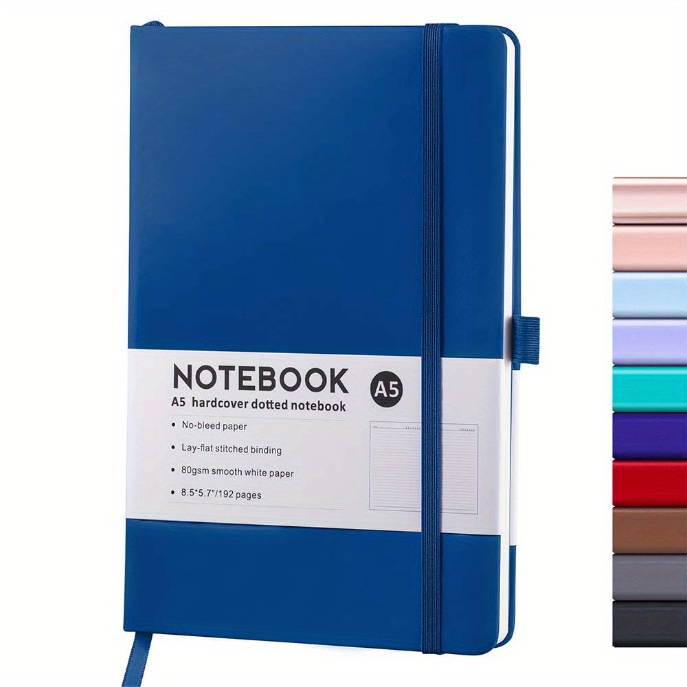 Cuaderno, libreta formato A5 (15x22cm) Pedido min.: 10 unidades Est