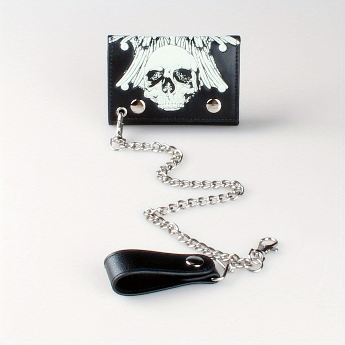 Metal Dice Charms Wallet Dice Chain - Punk Hip Hop Waist Accessory