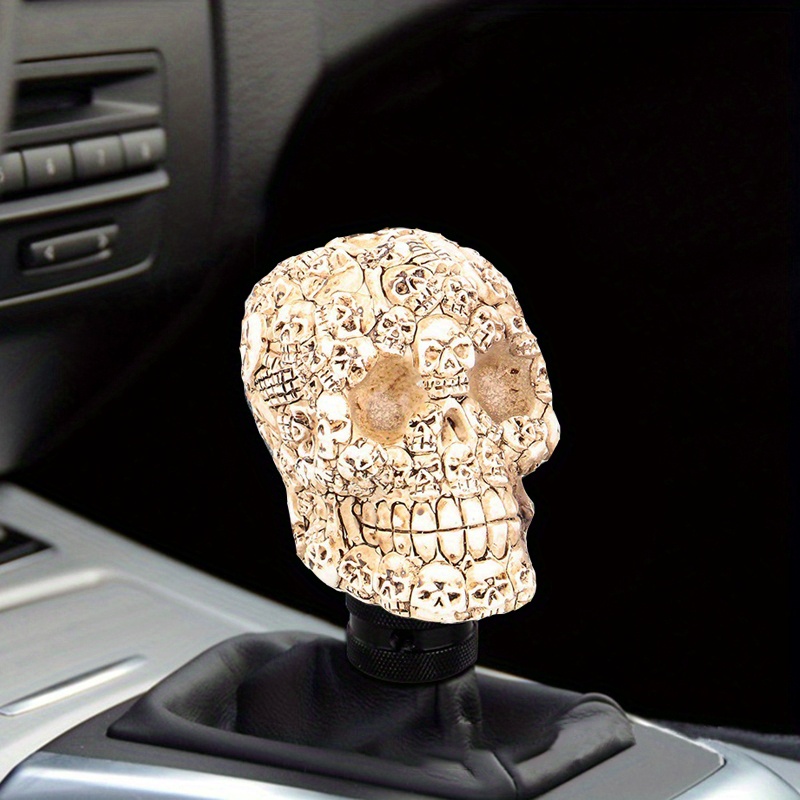 Schaltknauf Hebel, Skeleton Skull Head Car Modifizierte