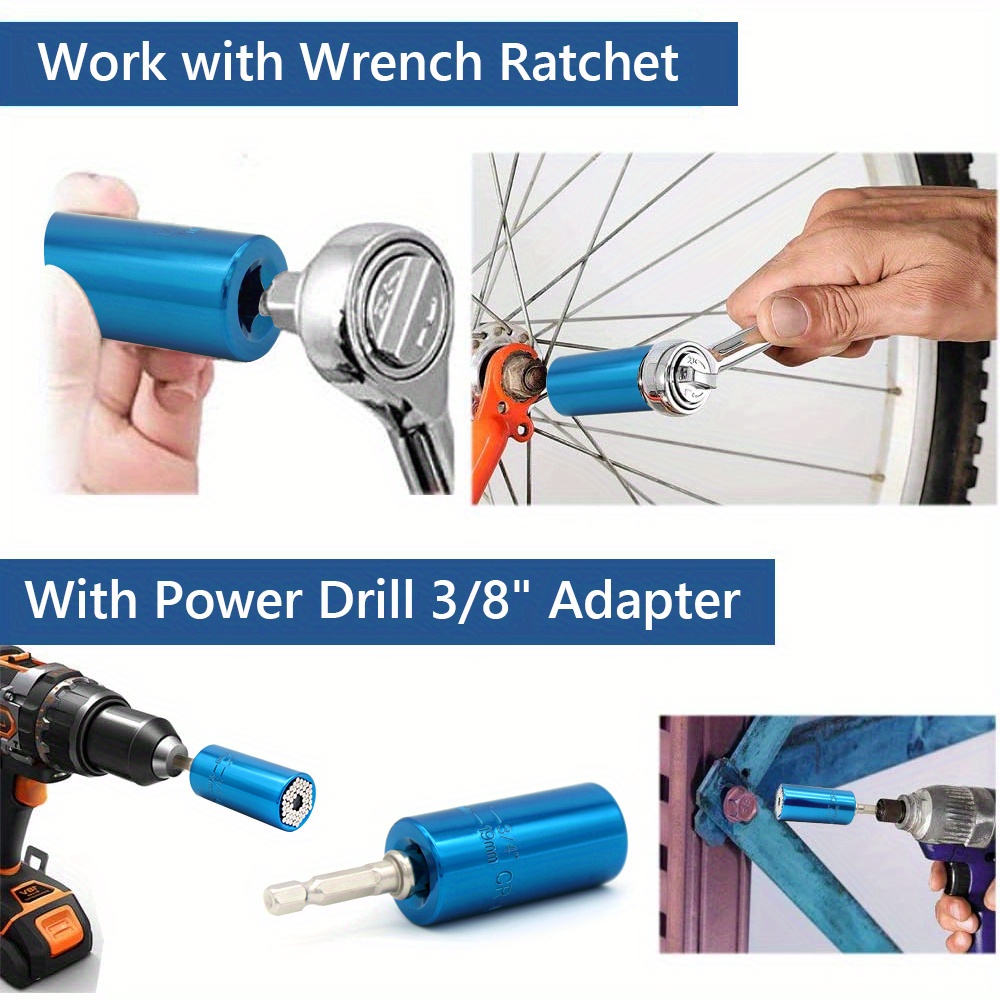 Ratchet best sale drill attachment