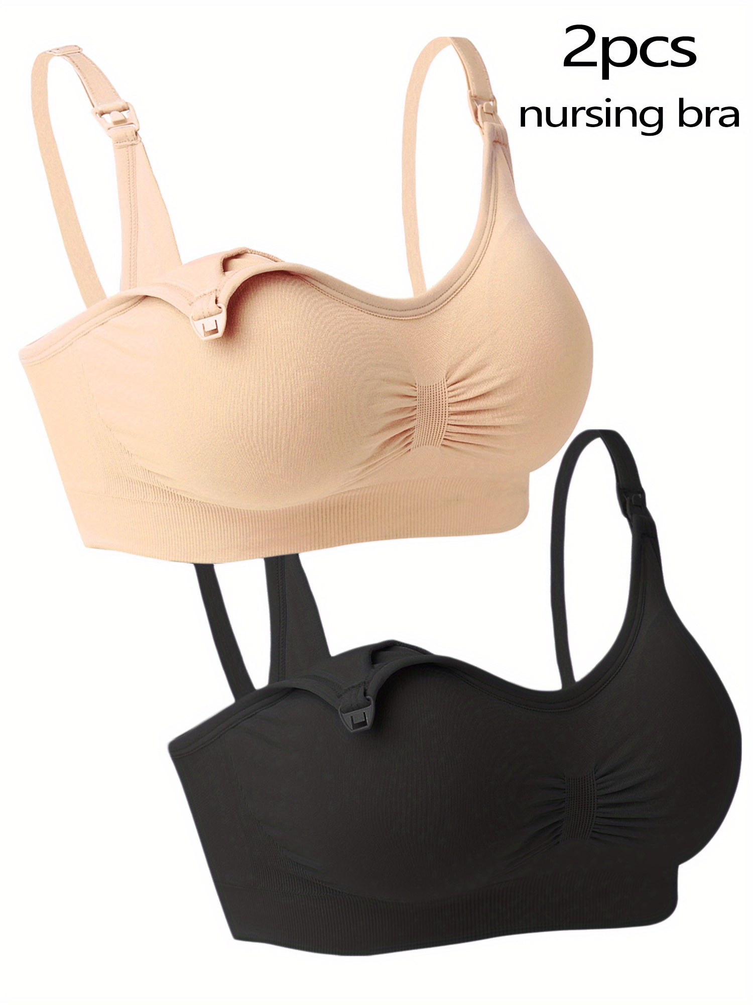 Breastfeeding Underwear Breast Feeding Bra No Steel Ring - Temu