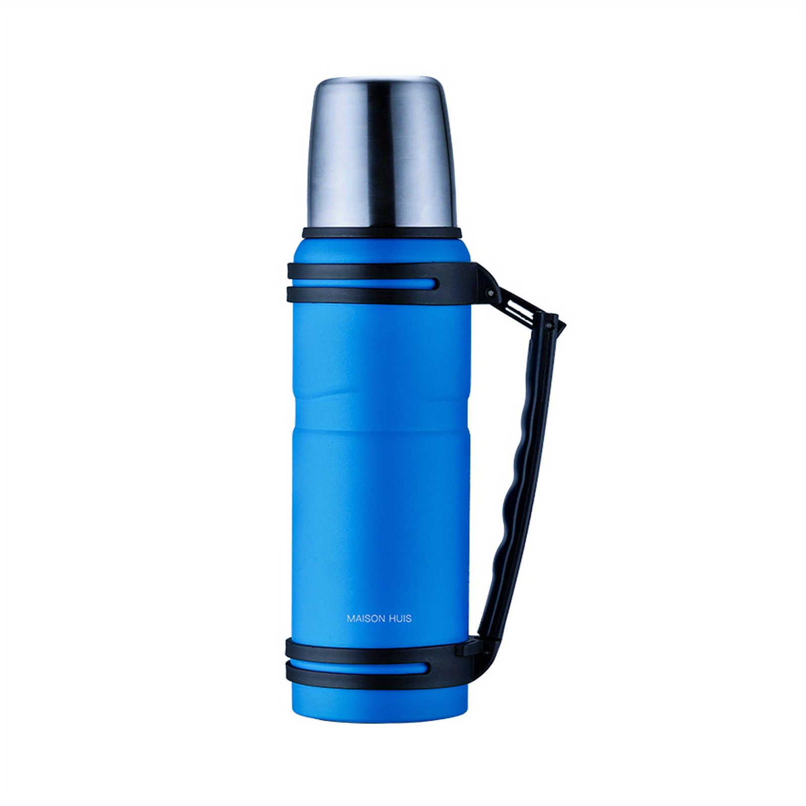 1.2 Litre Water Bottle, Vacuum Insulated Stainless Steel Water