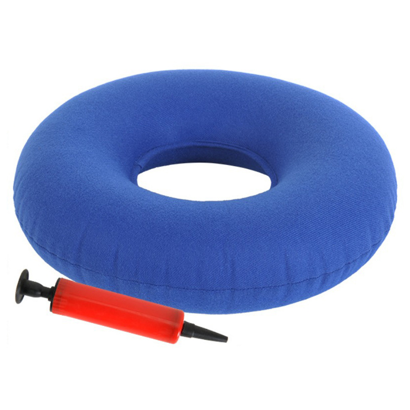 Round Inflatable Cushion Ring Donut Seat Pillows Medical Pressure Sores  Relief