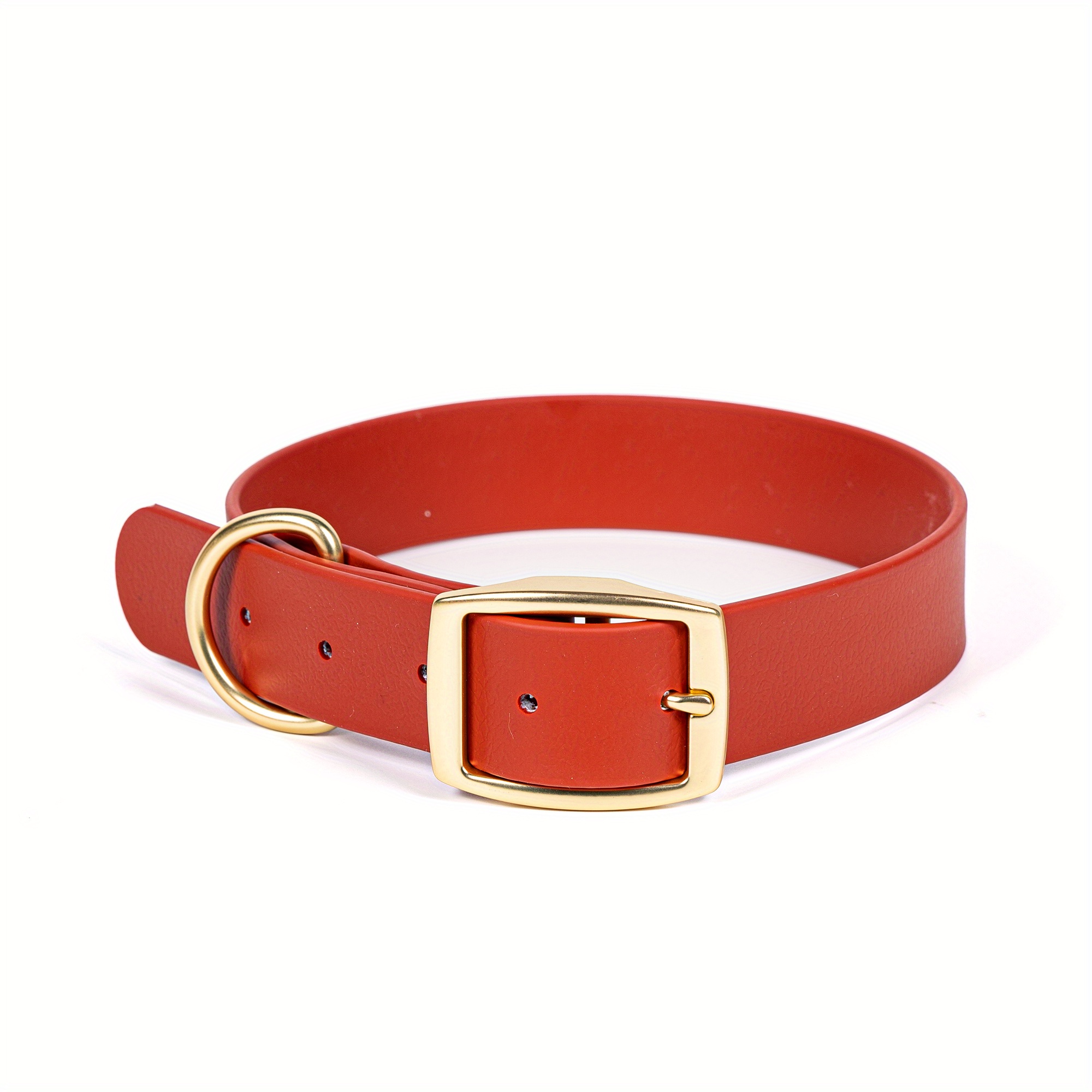 TEMU Collier pour chien Premium Robuste et Anti-Odeur - Facile à Nettoyer - - Parfait pour Chiens Moyens et Grands