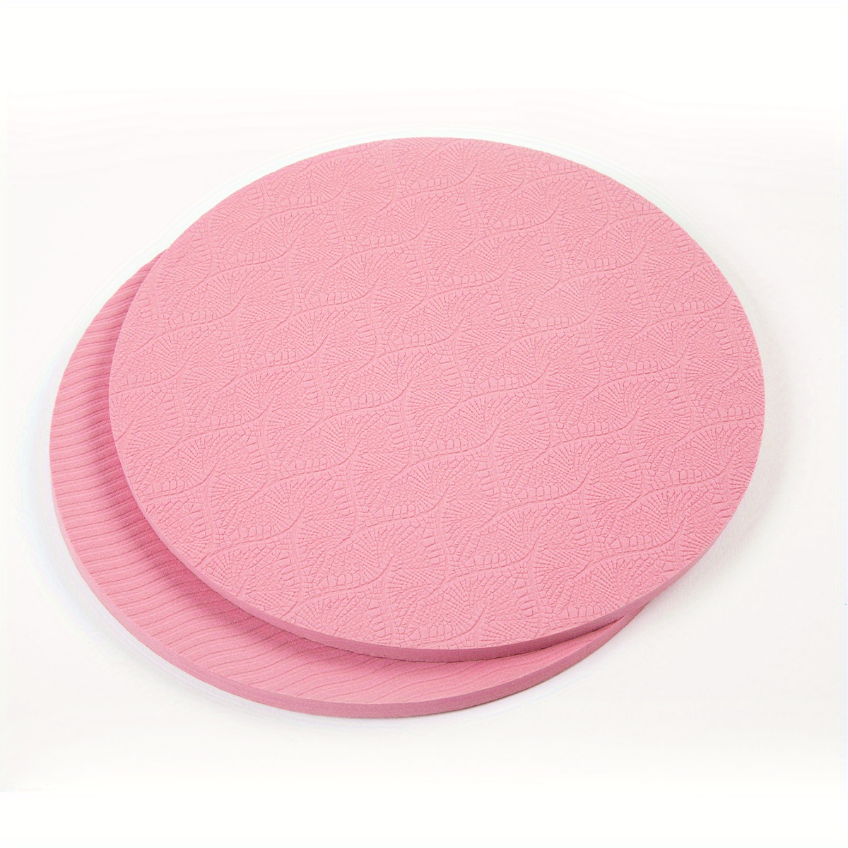 2pcs TPE Solid Knee Pads Plank Supports Balance Pad Abdominal Wheel