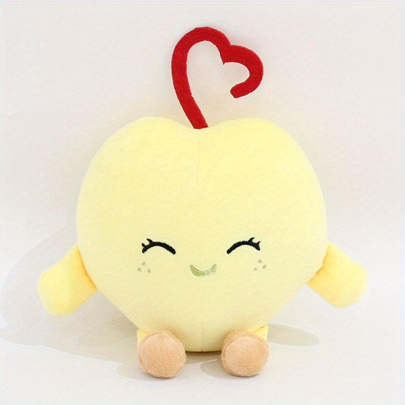 Korean sales peach plush