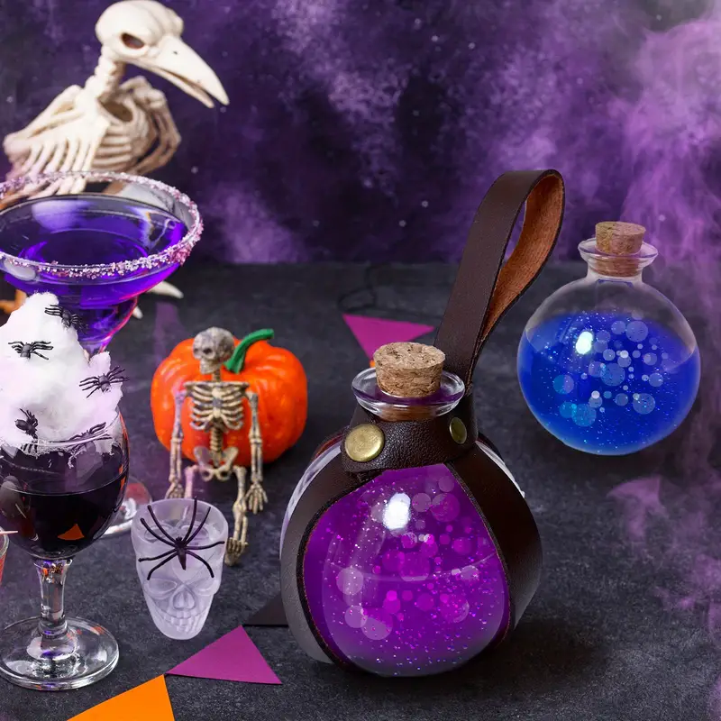 Potion Bottles With Cork Cosplay Accessories Halloween - Temu Mexico