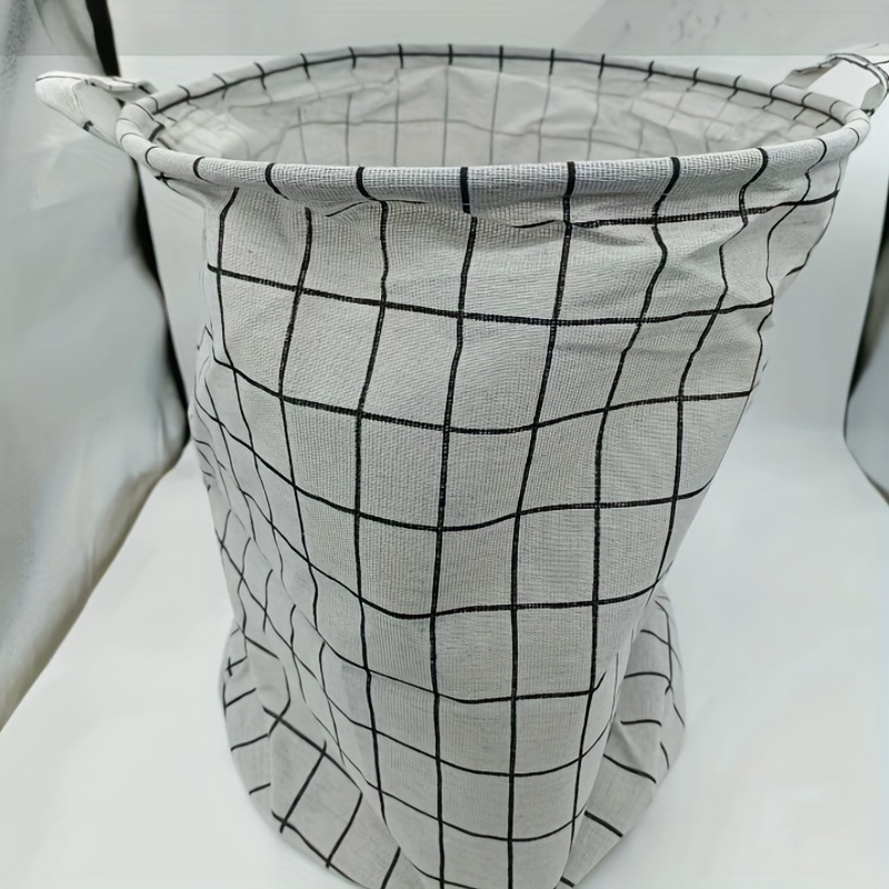 Round Dirty Clothes Basket, Laundry Basket, Portable Dirty Clothes Hamper,  Outdoor Storage & Housing - Temu