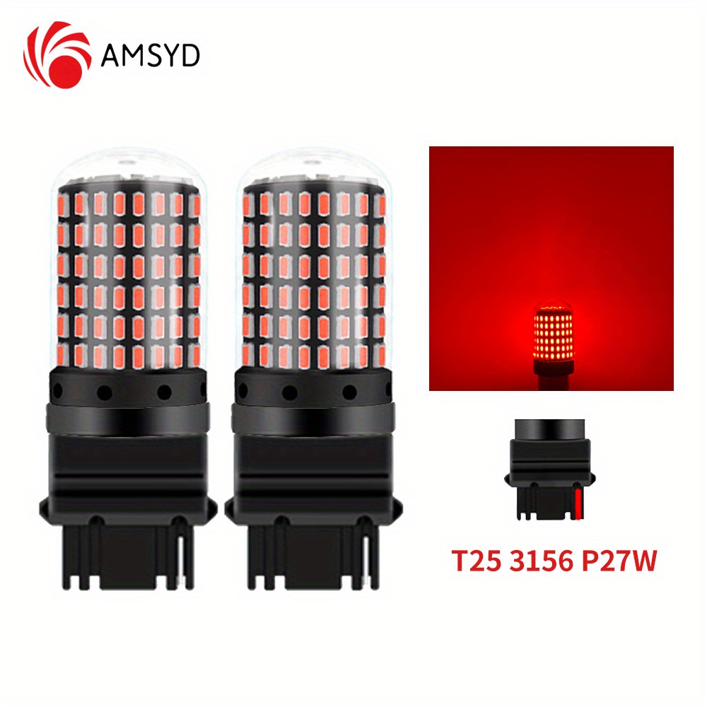 1PCS 1156 Ba15s P21W LED T20 7440 W21W W21/5W 1157 Bay15D LED Bulbs 144SMD  Canbus Bau15s Py21W Lamp for Turn Signal Light - China 7440 W21W W21/5W,  S25 1156 Ba15s