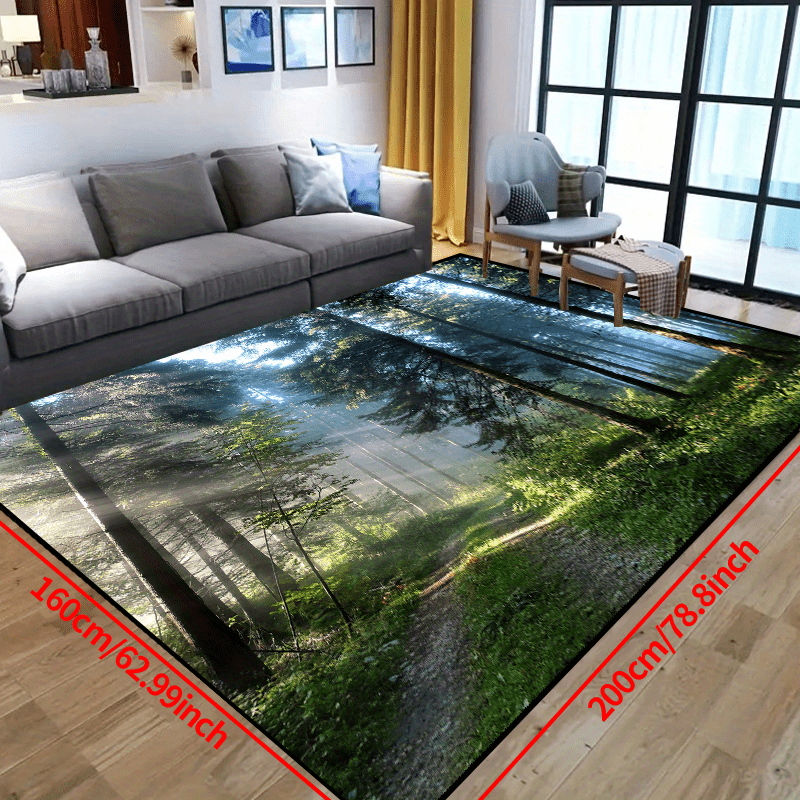 Woodland WOD Rugs  Printed rug living room, Rugs in living room