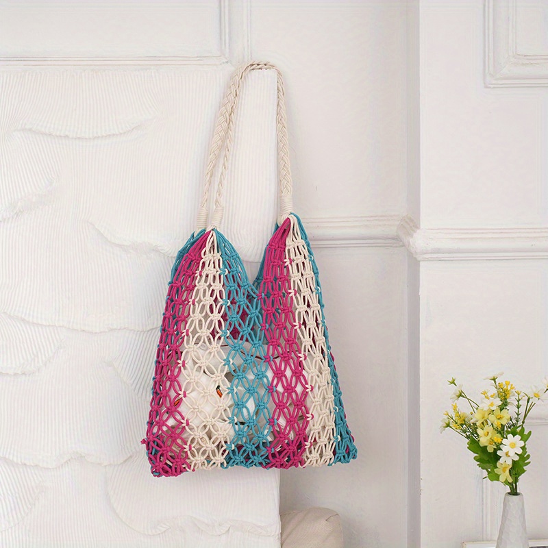 Fashion Geometric Print Handbag, Scarf Decor Crossbody Bag, Women's Top  Handle Satchel Purse - Temu Malaysia