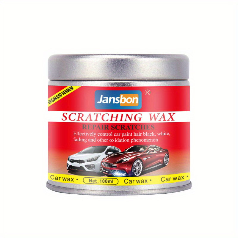  Scratch Repair Wax for Car,Rubbing Compound for Car Scratches,Car  Scratch Repair Kit,Car Scratch Remover for Deep Scratches,Nano Crystal  Coating Car Ceramic Polishing Wax (5box) : Automotive