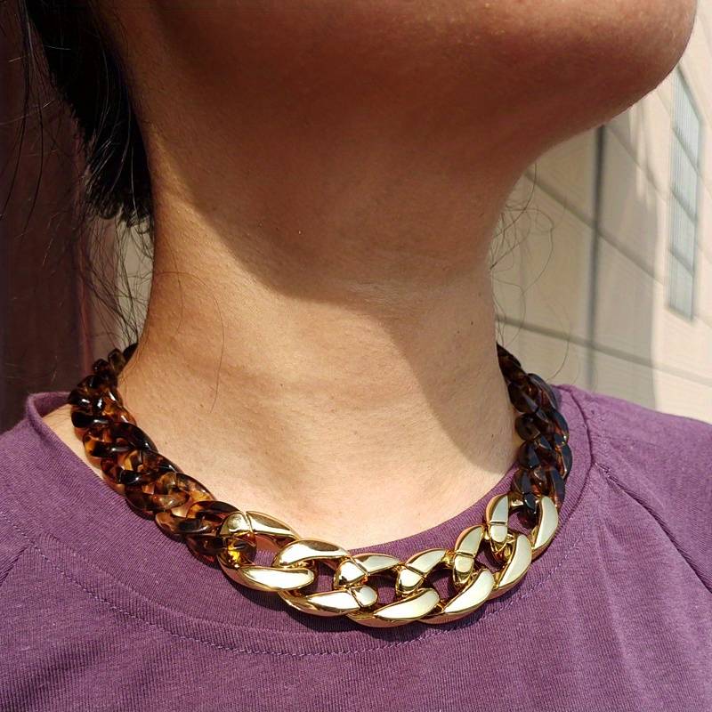 Collana Lunga Vintage In Acciaio Inossidabile, Stile Punk E Boho, Con Ciondolo Tondo E Catena A Maglia, Regalo Per Lei