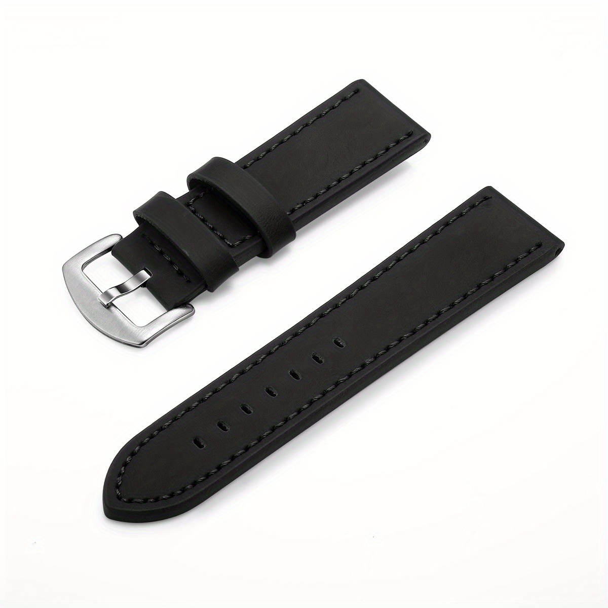 20mm 22mm Men's Watch Strap, Fashion Business Replacement Strap, Smart Watch Accessories details 8