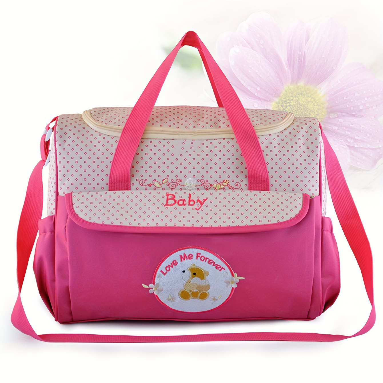 5pcs   bag set   bag   bag         bag   pad   5pcs             cross mom bag   son mother bag   bag details 3