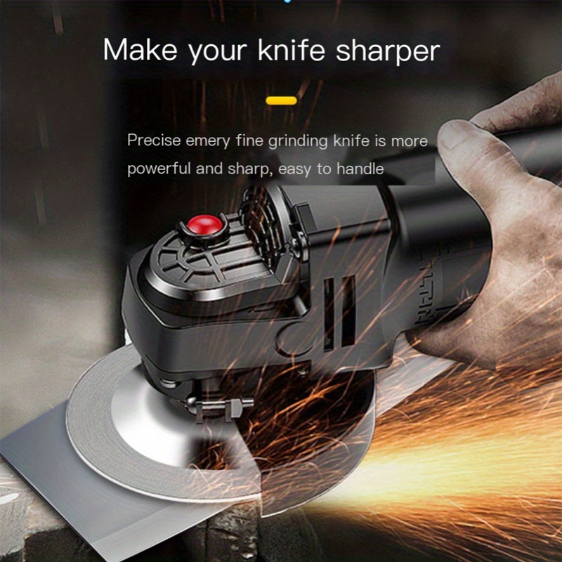 Electric Knife Sharpener, Diamond Grinding Wheels