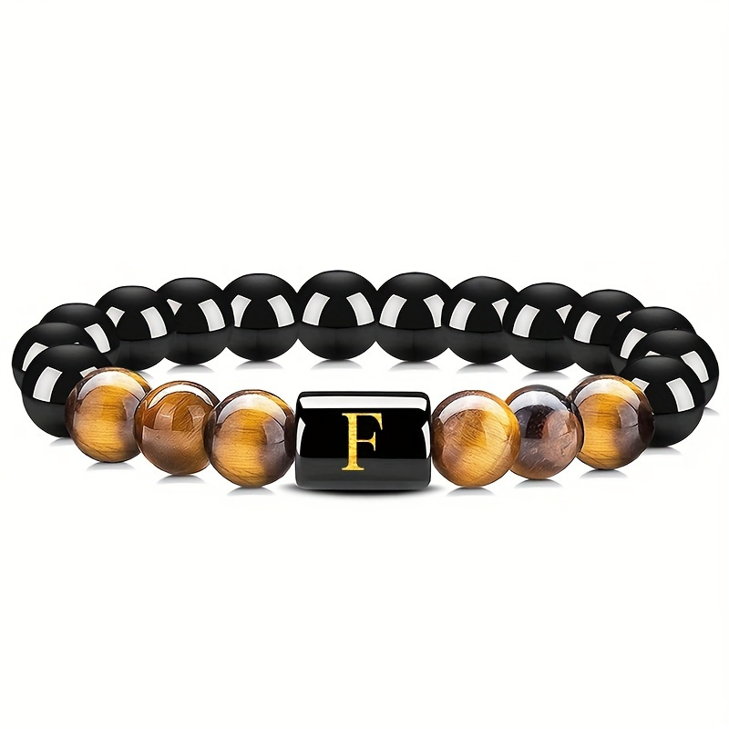 Men's Initial Bracelet