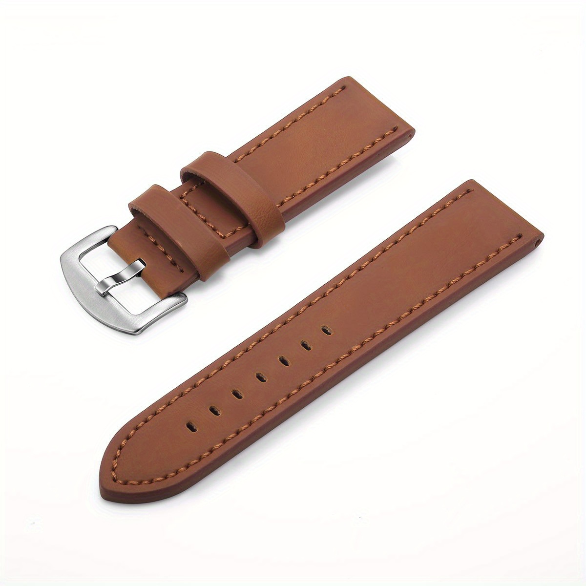 20mm 22mm Men's Watch Strap, Fashion Business Replacement Strap, Smart Watch Accessories details 5